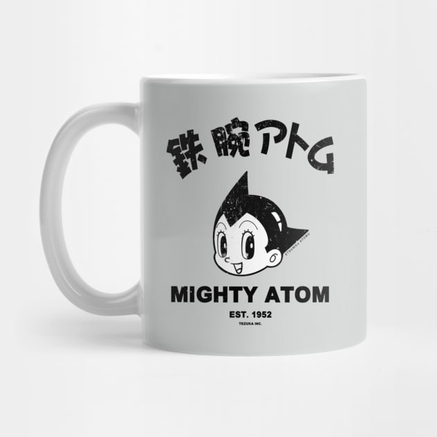 MIGHTY ATOM - Astro Boy Est. 1952 | Vintage Style by SALENTOmadness